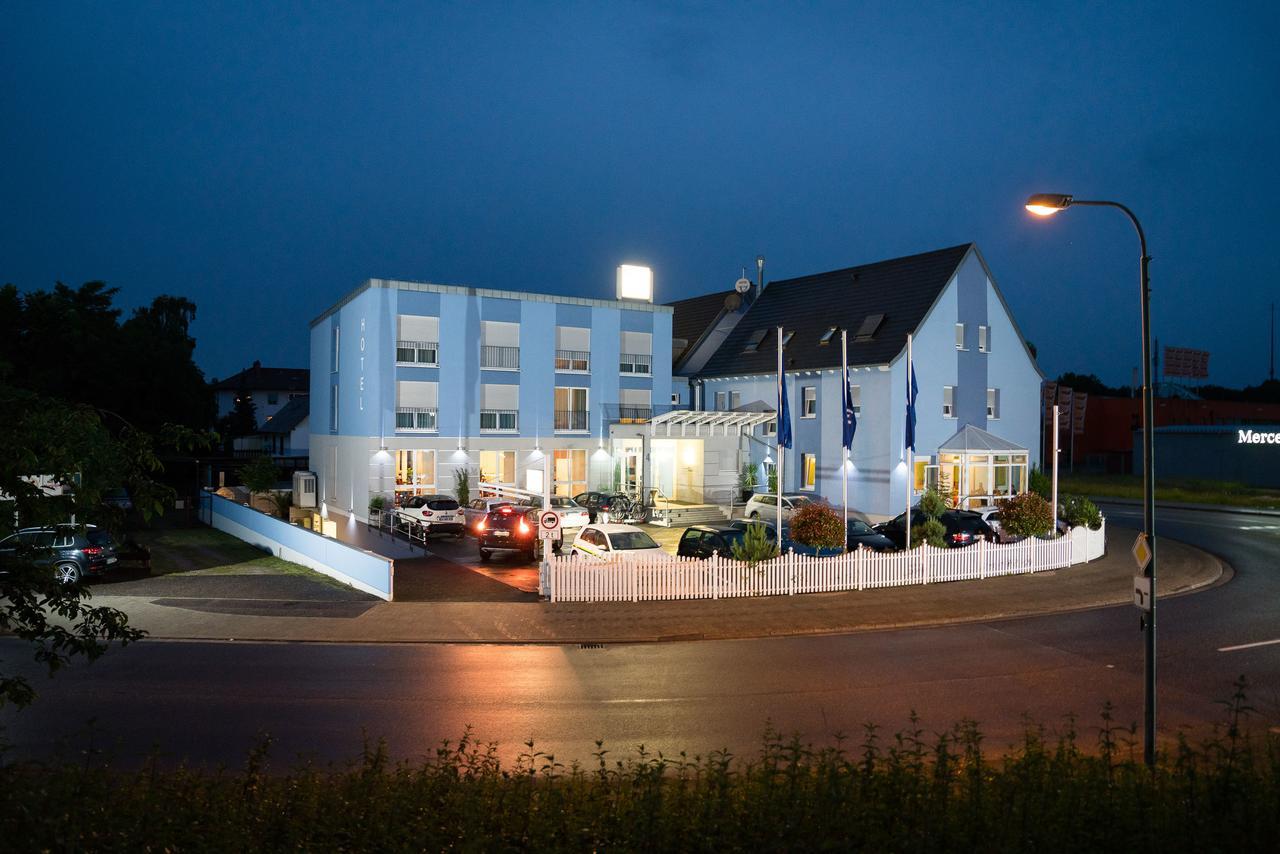 Hotel Restaurant Vater Rhein Woerth am Rhein Exteriér fotografie