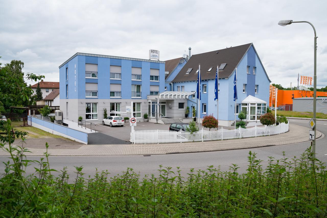 Hotel Restaurant Vater Rhein Woerth am Rhein Exteriér fotografie