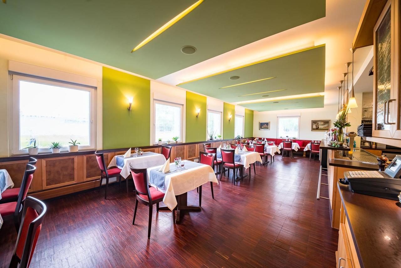 Hotel Restaurant Vater Rhein Woerth am Rhein Exteriér fotografie
